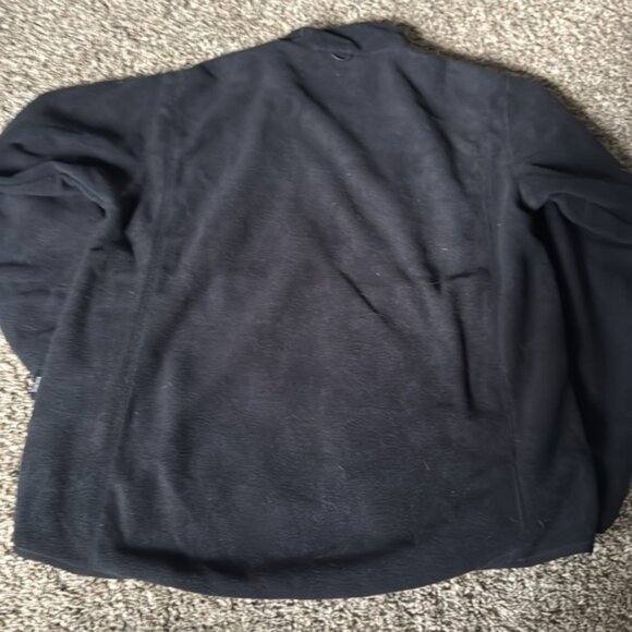 Helly Hanson Large Black Fleece Workwear Jacket - Picture 6 of 7